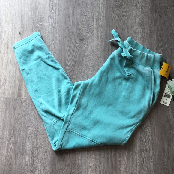 GreenTea Pants & Jumpsuits Green Tea Mineral Wash Joggerlounge Pant